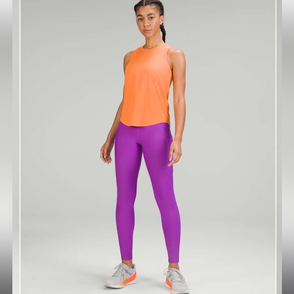 Lululemon Fast and Free High-Rise Fleece Tight 28"
Moonlit Magenta Sz.0 - Picture 3 of 8